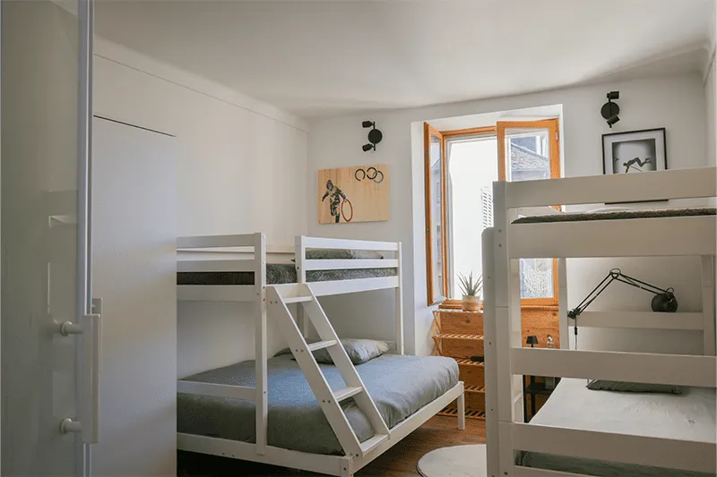 Chambre hébergement Mont-Louis