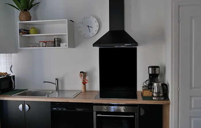 Cuisine partagée équipée