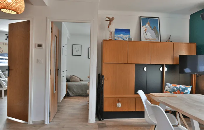 Hébergement sportif Mont-Louis - étage 2