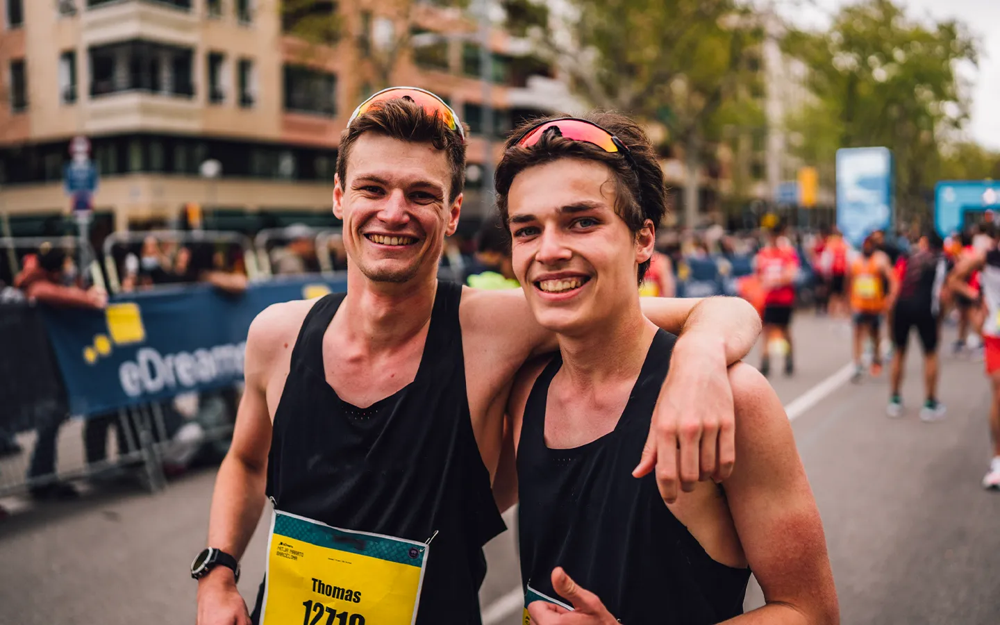 Nicolas et Thomas Viot, fondateurs du LA NTV Training Center