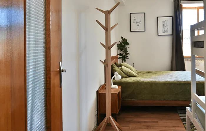 Chambre partagée hébergement sportif Mont-Louis