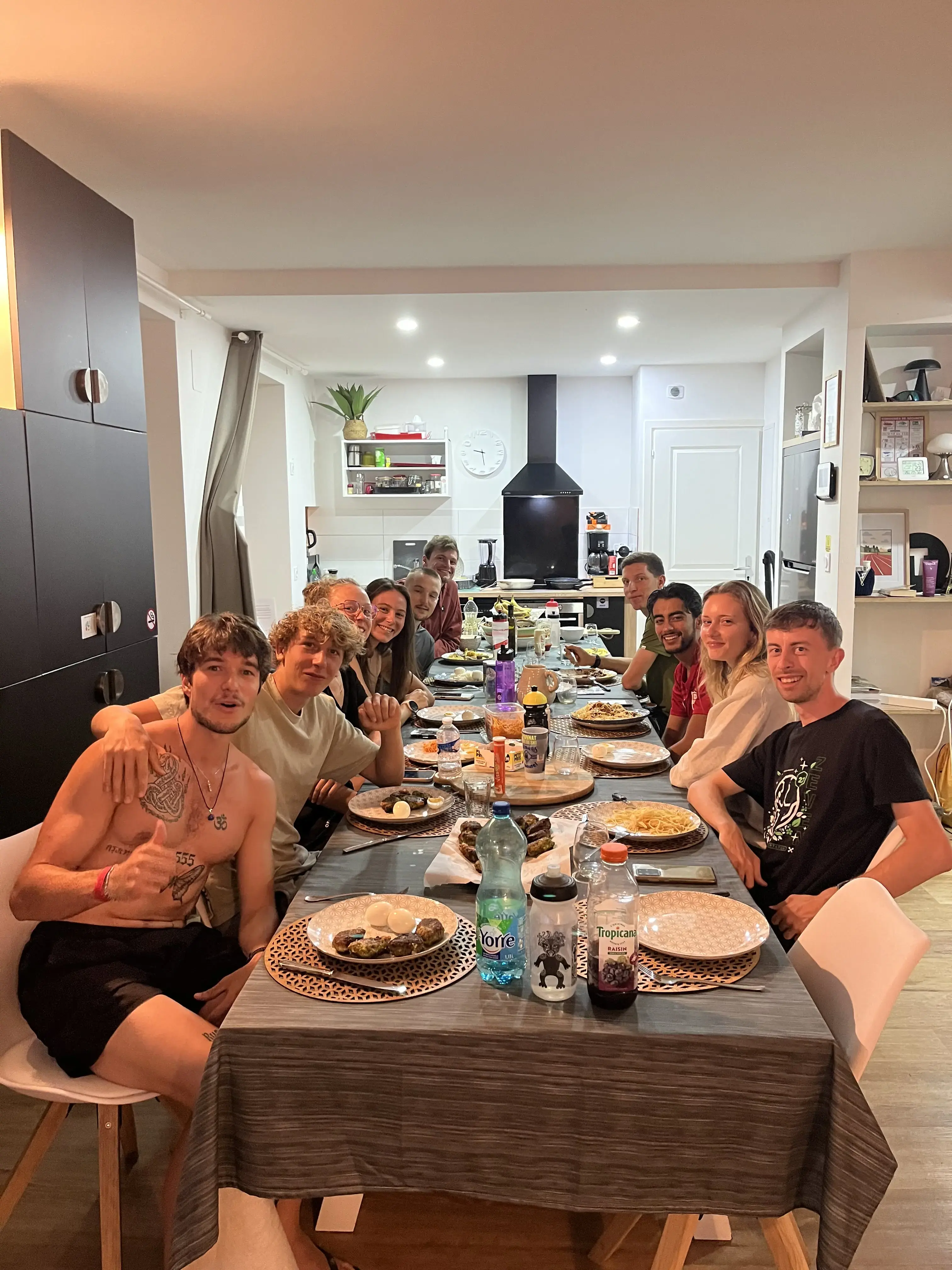 Espace commun convivial