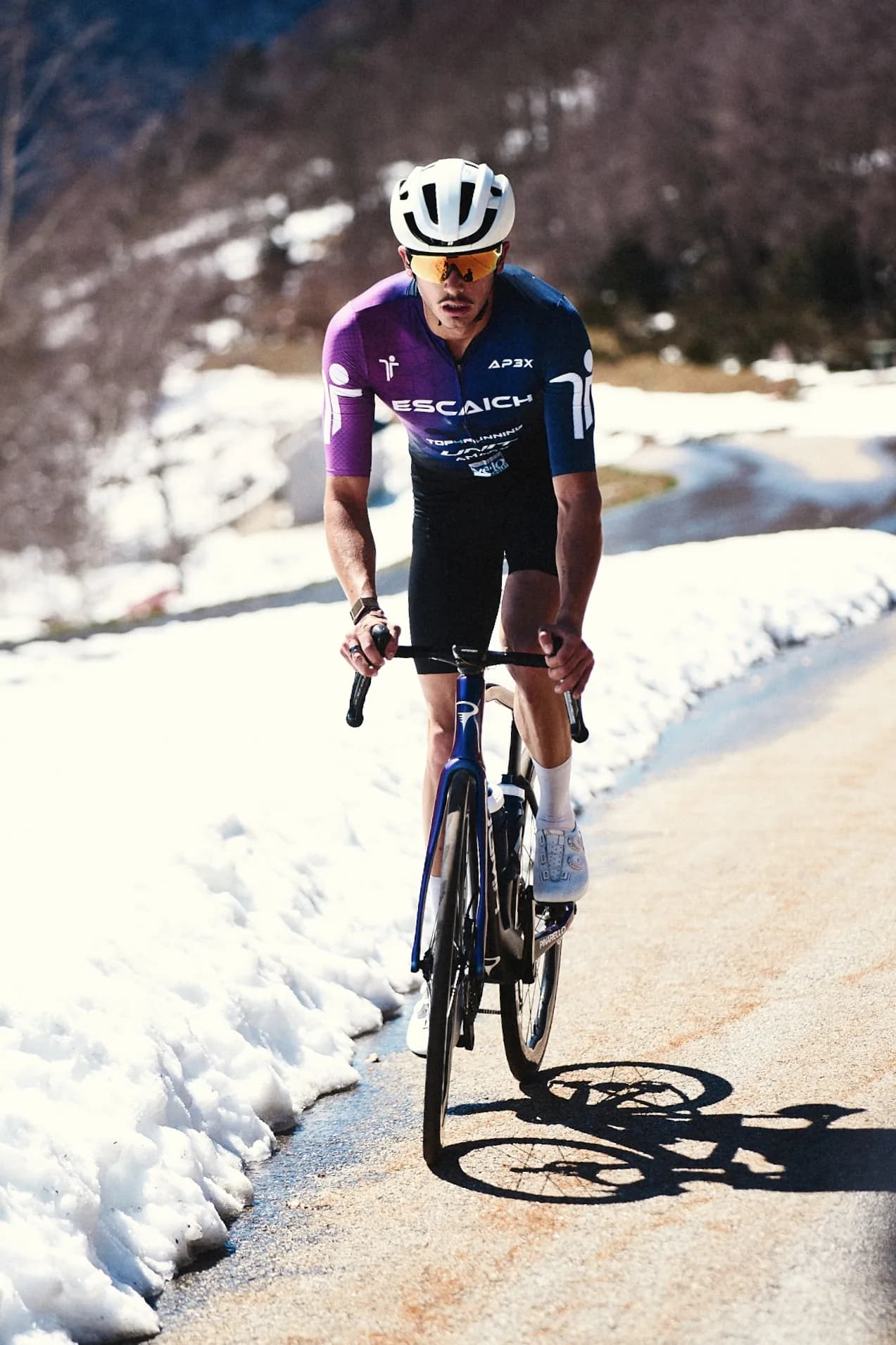 Lancement du stage triathlon avec Thibault Escaich