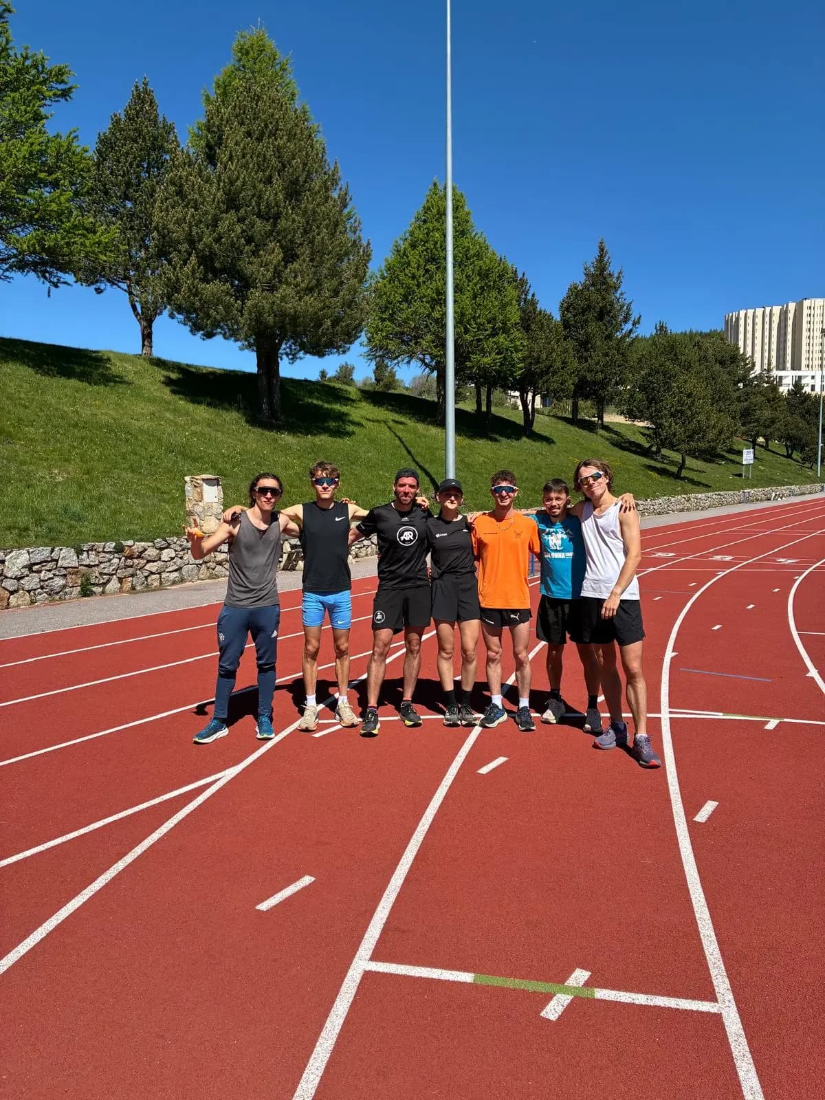 Entraînement en altitude à Font-Romeu