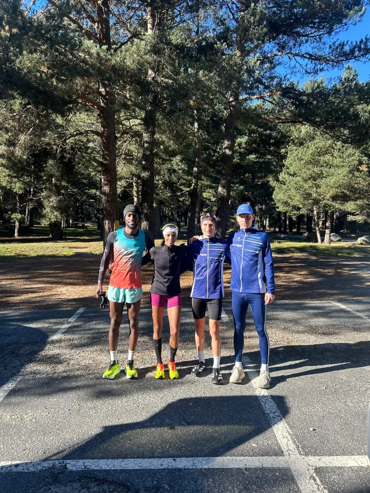 Vie conviviale au centre sportif